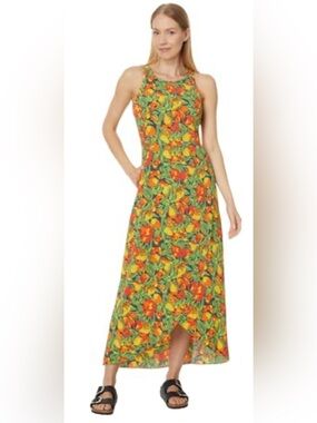 Toad&Co | Dresses | Toadco Womens Floral Crusher Maxi Column Dress |  Poshmark